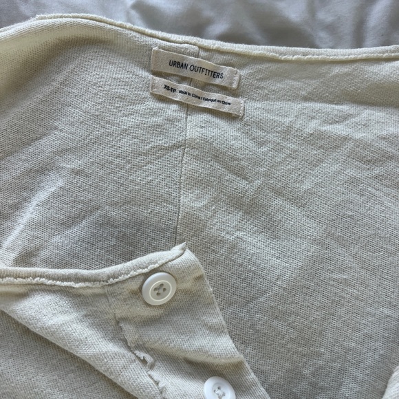 Urban Outfitters Oversized Tunic Top - Picture 7 of 7